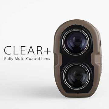 Gogogo Sport Vpro Laser Rangefinder for Golf and Hunting