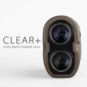 Gogogo Sport Vpro Laser Rangefinder for Golf and Hunting