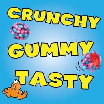 Nerds Gummy Clusters Candy, Very Berry, Resealable 18.5 Ounce Big Bag