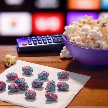 Nerds Gummy Clusters Candy, Very Berry, Resealable 18.5 Ounce Big Bag