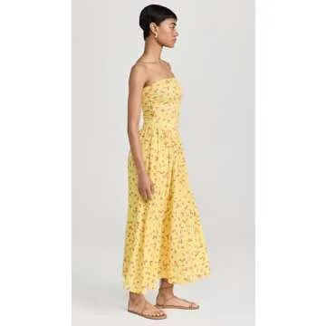 Shop RESA Women's Mackenzie Midi Dress Floral Style