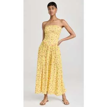 Shop RESA Women's Mackenzie Midi Dress Floral Style