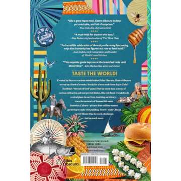 Gastro Obscura: A Food Adventurer's Guide (Atlas Obscura)