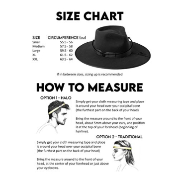 Stylish Lack of Color Women's Rancher Fedora Hat in Wool