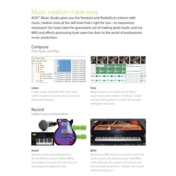 Sony ACID Music Studio 10 - Your Ultimate Music Production Companion