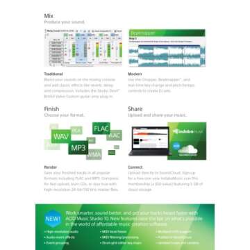 Sony ACID Music Studio 10 Music Creation Software