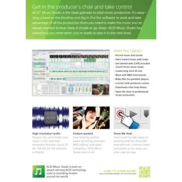 Sony ACID Music Studio 10 Music Creation Software