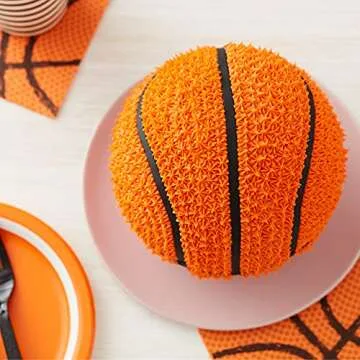 Wilton 3D Sports Ball Cake Pan Set - Perfect Spherical Cakes