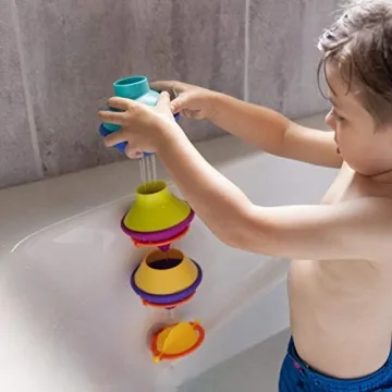 Fat Brain Toys DripDrip Bath Toy for Water Fun