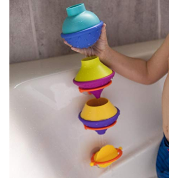 Fat Brain Toys DripDrip Bath Toy for Water Fun