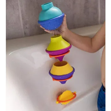Fat Brain Toys DripDrip Bath Toy for Water Fun