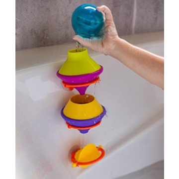 Fat Brain Toys DripDrip Bath Toy for Water Fun