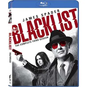 The Blacklist Seasons 1-3 Blu-ray Collection - Thrilling Suspense and Drama
