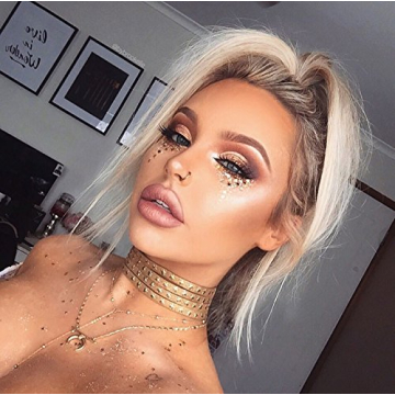 Rhythm Biodegradable Chunky Glitter // Karizma Beauty Gold Bio Glitter Eco Glitter Face Glitter Festival Chunky 10g