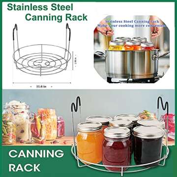 Comprehensive 11-Piece Canning Kit for Beginners and Enthusiasts