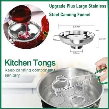 Comprehensive 11-Piece Canning Kit for Beginners and Enthusiasts