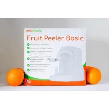 Efficient Pelamatic Electric Fruit Peeler for All Ages