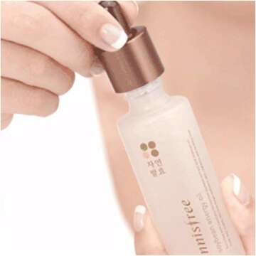 innisfree Fermented Soybean Firming Energy Oil Face Moisturizer, 1 Fl Oz (Pack of 1)