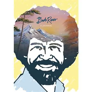 RP Studio Bob Ross A Journal Book: Embrace Your Creativity with Every Page
