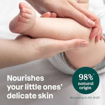 ATTITUDE Baby Lotion EWG Verified Moisturizer with Pear Nectar