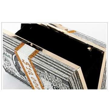 Luxury Diamond Evening Bags for Women - Newblom Money