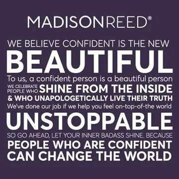 Madison Reed Radiant Hair Color Kit, Darkest Brown for 100% Gray Coverage of Resistant Gray Hair, Ammonia-Free, 3.5NNN Ravenna Brown, Permanent Hair Dye, Pack of 1