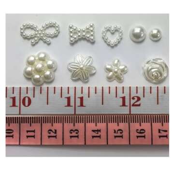 Assorted Flat Back Cabochons for All DIY Crafts
