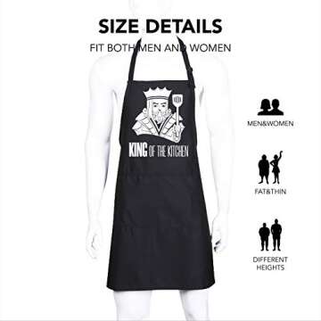 Mr Mrs Apron Set - Perfect for Newlyweds & Couples