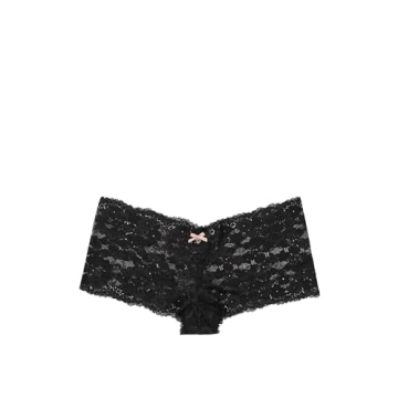 Victoria's Secret Lace Boyshort Panty for Women - Chic Comfort