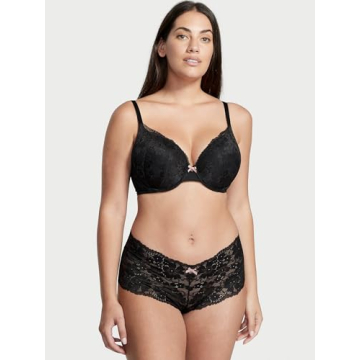 Victoria's Secret Lace Boyshort Panty for Women - Chic Comfort