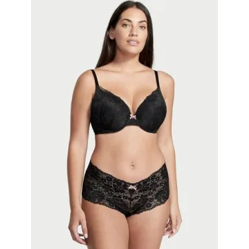 Victoria's Secret Lace Boyshort Panty for Women - Chic Comfort
