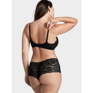 Victoria's Secret Lace Boyshort Panty for Women - Chic Comfort