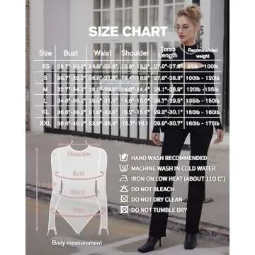 MANGOPOP White Bodysuit Mock Neck Cutout Front Long Sleeve Tops(White XS)