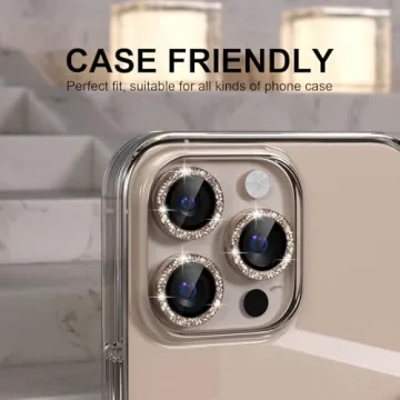 iPhone 16 Pro Bling Camera Lens Protector 9H Glass