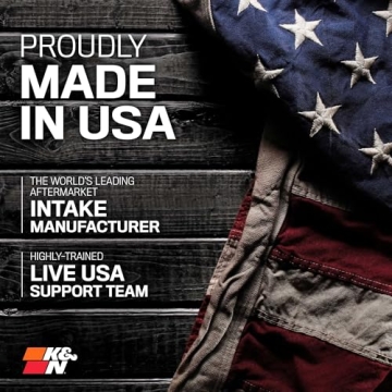 K&N Cold Air Intake for 2019-2020 Chevy and GMC Trucks