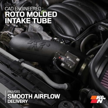 K&N Cold Air Intake for 2019-2020 Chevy and GMC Trucks