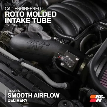 K&N Cold Air Intake for 2019-2020 Chevy and GMC Trucks