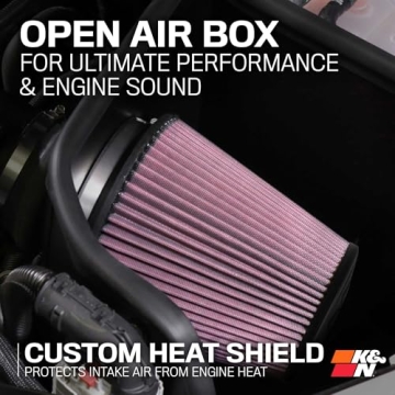K&N Cold Air Intake for 2019-2020 Chevy and GMC Trucks