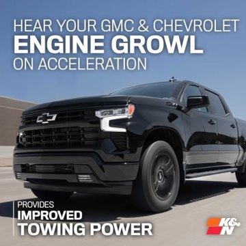 K&N Cold Air Intake for 2019-2020 Chevy and GMC Trucks