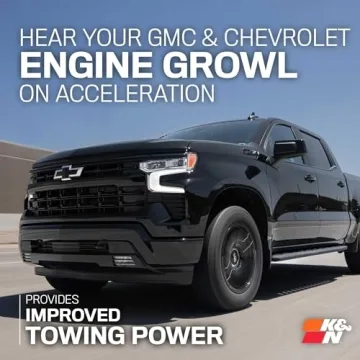 K&N Cold Air Intake for 2019-2020 Chevy and GMC Trucks