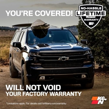 K&N Cold Air Intake for 2019-2020 Chevy and GMC Trucks