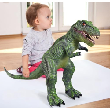YONGJULE 28" Large Inflatable T-Rex Dinosaur for Kids