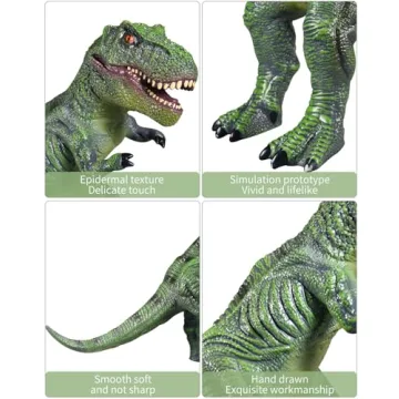 YONGJULE 28" Large Inflatable T-Rex Dinosaur for Kids