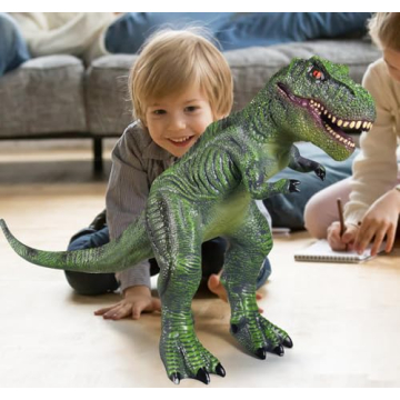 YONGJULE 28" Large Inflatable T-Rex Dinosaur for Kids