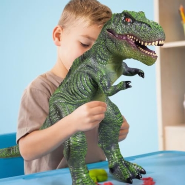 YONGJULE 28" Large Inflatable T-Rex Dinosaur for Kids