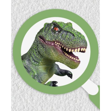 YONGJULE 28" Large Inflatable T-Rex Dinosaur for Kids