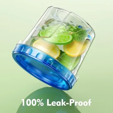 BiuLeon 12 Pack Freezer Storage – Leakproof, Reusable Containers