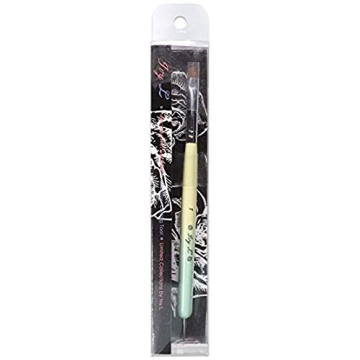 Premium Ivy-L Dual Nail Brush for Gel and Acrylic Art
