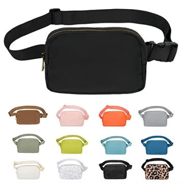 VOROLO Stylish and Versatile Fanny Pack With Adjustable Strap