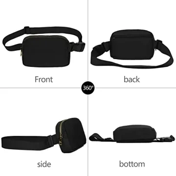 VOROLO Stylish and Versatile Fanny Pack With Adjustable Strap